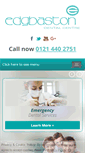 Mobile Screenshot of edgbastondentalcentre.com